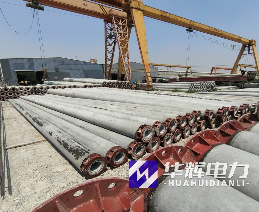 滨海21米水泥电线杆