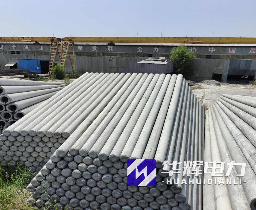 滨海15米水泥电线杆